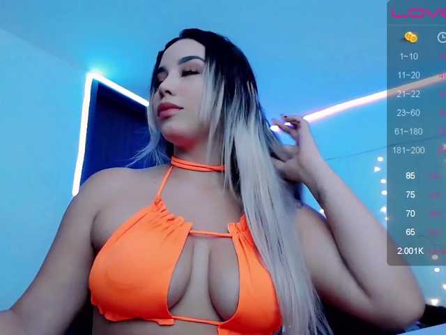 Foto's Isa-Blonde ❤️​​Hey ​​Guys​​ help ​me ​to ​be ​at ​the ​top. ​85​​ 75​​ 70 ​​65 ​50 instagram: UnaBabyMas_ GOAL: Make me very hot + cum show!