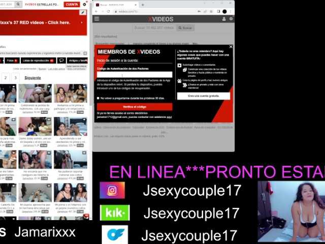 Uitzending screenshots jsexycouple17