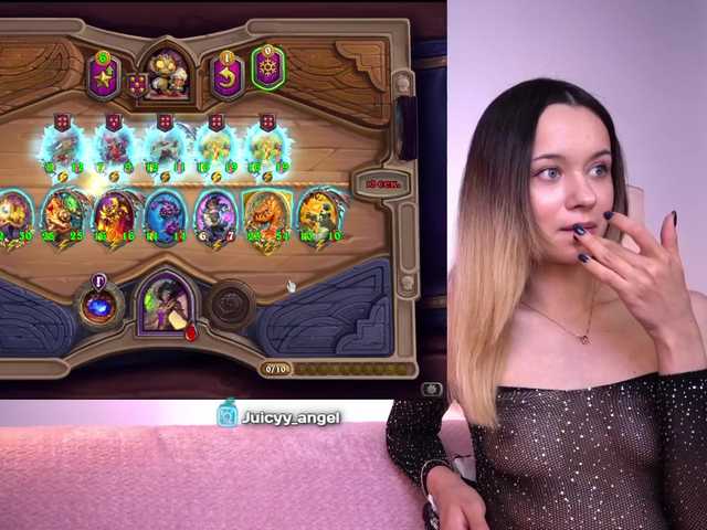 Uitzending screenshots JuicyyAngel
