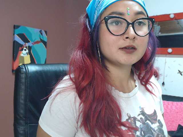 Uitzending screenshots KhloePinkd