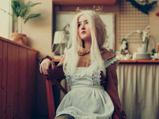 Erotische videochat Kitsune-Miku