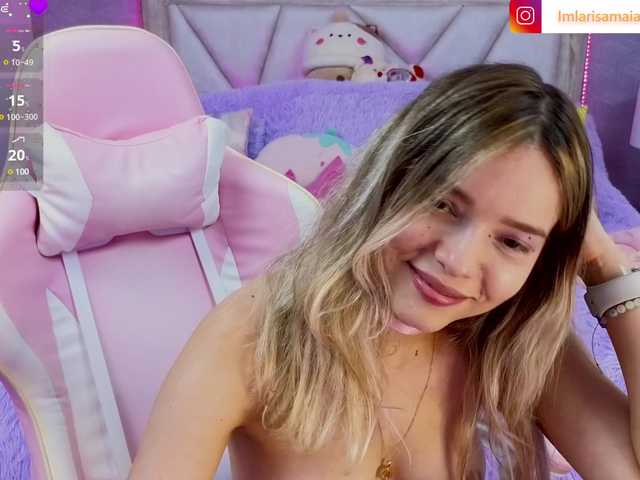 Foto's LarisaMaia Fucking me will be as sweet and hard as you want it to be and I'm sure you'll want to come back for more fun❤️ RIDE DILDO + CUM SHOW❤️@remain