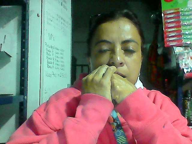 Uitzending screenshots chicafresita