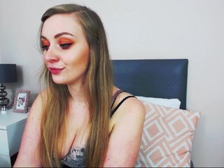 Uitzending screenshots LeahGoldHair