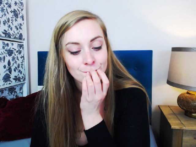 Uitzending screenshots LeahGoldHair