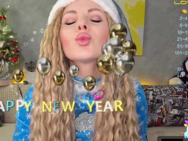 Foto's Lilu_Dallass [none]: Happy New Year kittens) [none] countdown, [none] collected, [none] left until the show starts! Hi guys! My name is Valeria, ntmu! Read Tip Menu))) Requests without donation - ignore! PVT/Group less then 3 mins - BAN!