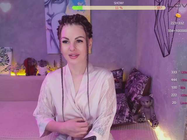 Foto's Lilu_Dallass 35699: For lovely vacation (little show every 555 tks) 50000 countdown, 14301 collected, 35699 left until the show starts! Hi guys! My name is Valeria, ntmu! Read Tip Menu))) Requests without donation - ignore!