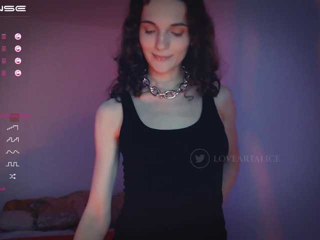 Foto's loveartalice Welcome, I'm Alice ♥ Lovense Lush is ON from 2 tk| Only Full PVT - You and Me together | PM 50 tk | Follow & Put ♥ |