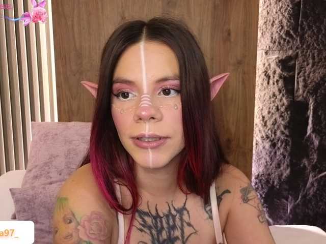 Foto's lydhia97 @total @sofar @remain Welcome my room♥My fav tip 66♥♥DONT FORGET FOLLOW MY IG @LYDHIA97_♥ ♥lovense on♥Goal: CONTROL TOY 4 MINS(LAST TIP) ♥