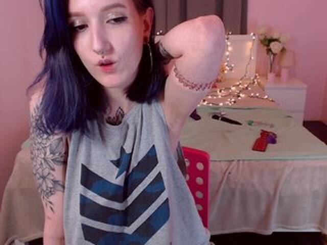 Uitzending screenshots LynCollinsX