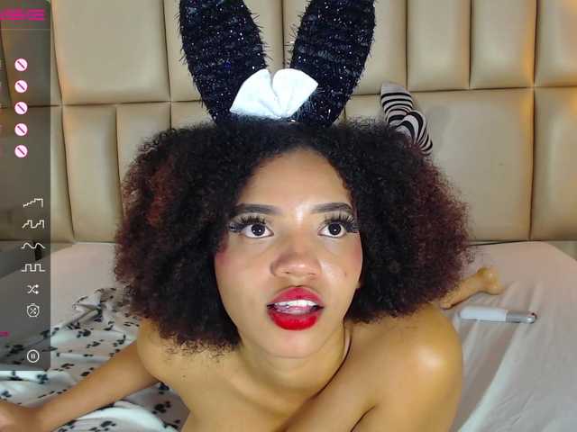 Uitzending screenshots MalaikaBrown