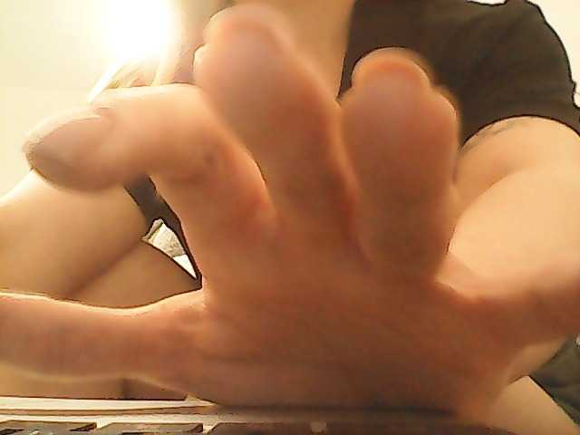 Uitzending screenshots MalvinaBlue