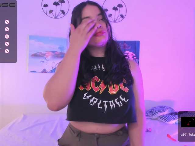 Uitzending screenshots Megan-zc