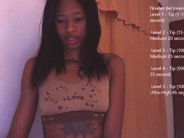 Uitzending screenshots melisasugar