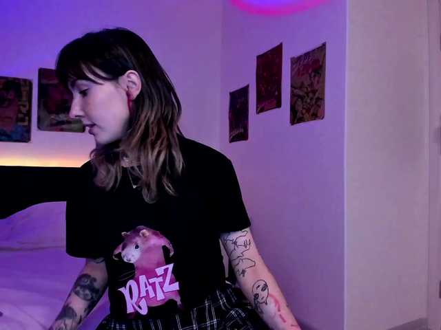 Uitzending screenshots milky_sweetsoftt