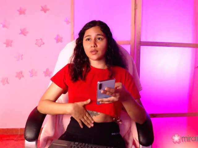 Uitzending screenshots miraimitsuki