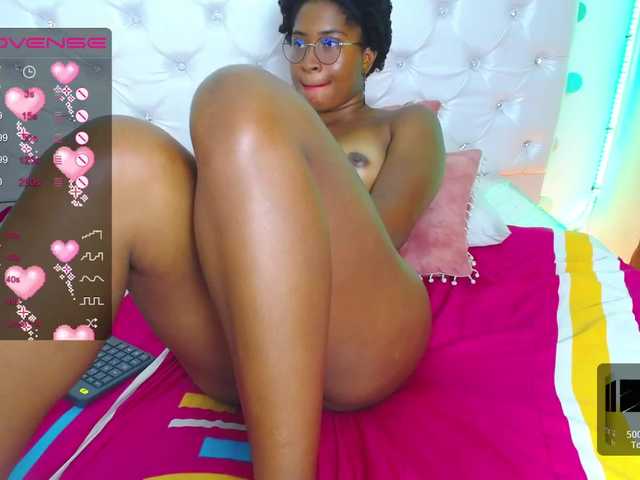 Foto's naomidaviss45 #Lovense #Hairypussy #ebony .... Make me cum with your tips!! @total - Countdown: @sofar already raised, @remain remaining to start the show!