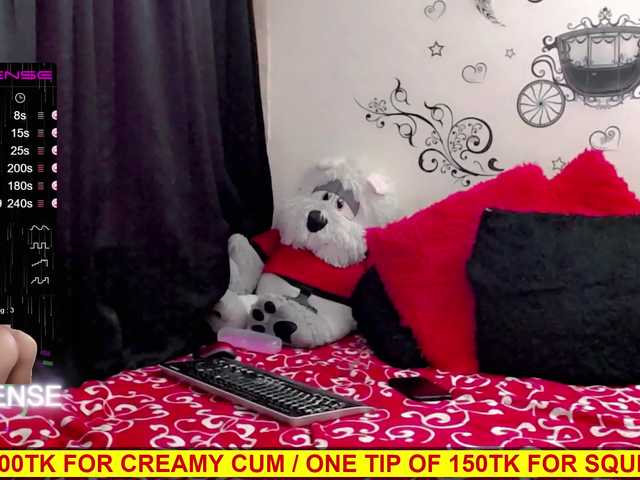 Foto's NatashaSS Welcome to my Room!! BONGADAY PROMO: Tip 100 Tokens for Creamy CUM or 150 Tokens for SQUIRT - Ultra High Vibrations per 200 Seconds
