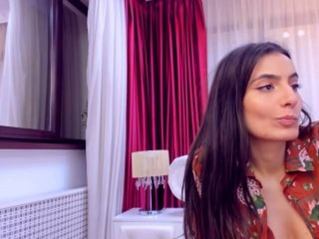 Uitzending screenshots NinaCrystal