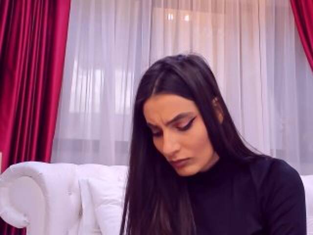 Uitzending screenshots NinaCrystal