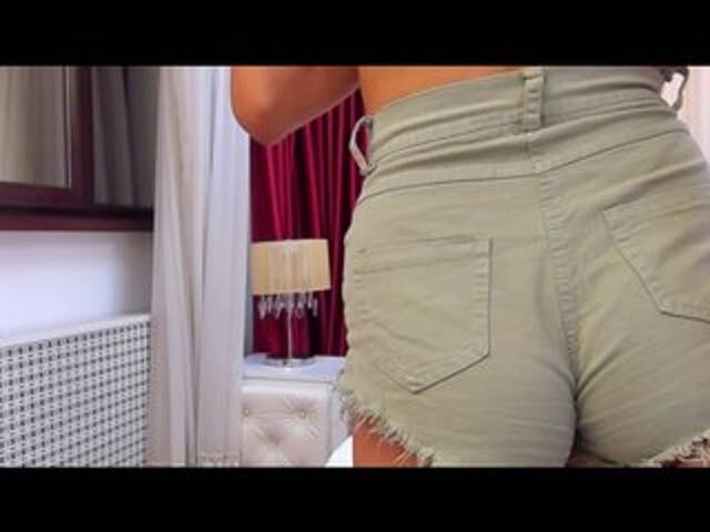 Uitzending screenshots NinaCrystal