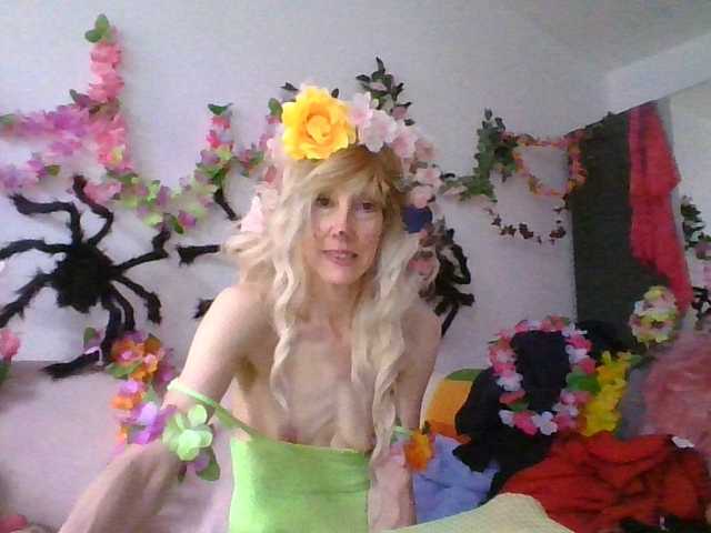 Uitzending screenshots pink-rainbow-flower12345