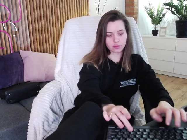 Uitzending screenshots PolinaPrada