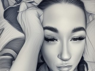 Erotische videochat Rayana-blackandwhite
