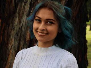 Erotische videochat Samadhi-Blue