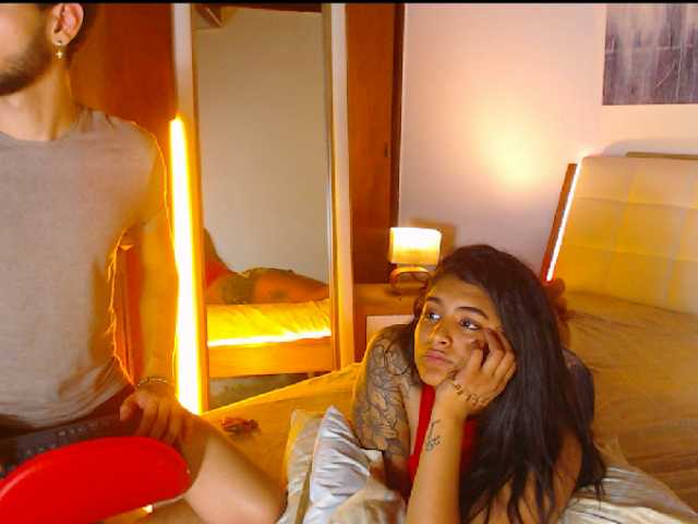 Uitzending screenshots SamAndKeyla