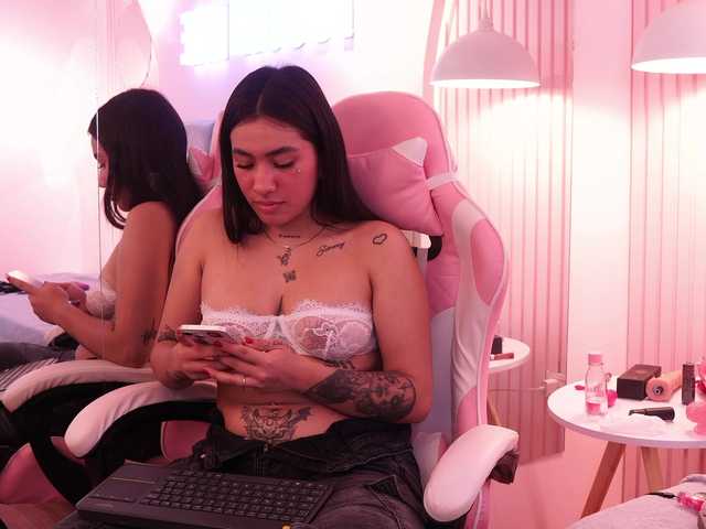 Uitzending screenshots SamaraCollinss