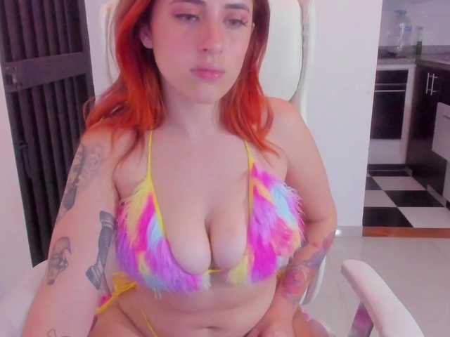 Foto's SaraMillet so wet for you, can you make me cum? Let's have fun !!⚡⚡ @ride dildo and squirt AT GOAL @total So closee... @sofar @lush ON!! Make me wet for u!@bigtits @teen @armpits @fetish @latina @anal @c2c @tatto @oil @love @redhair