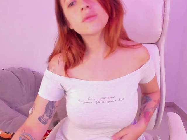 Foto's SaraMillet so wet for you, can you make me cum? Let's have fun !!⚡⚡ @ride dildo and squirt AT GOAL @total So closee... @sofar @lush ON!! Make me wet for u!@bigtits @teen @armpits @fetish @latina @anal @c2c @tatto @oil @love @redhair