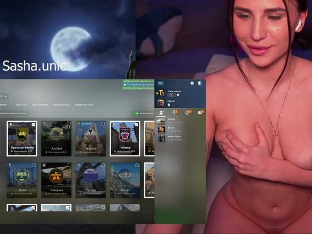 Uitzending screenshots Sasha-unic