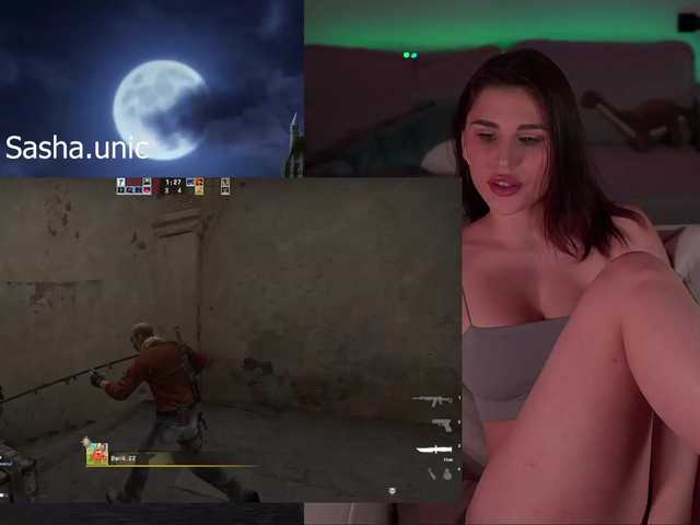 Uitzending screenshots Sasha-unic