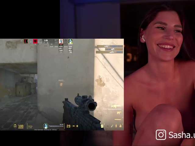 Uitzending screenshots Sasha-unic