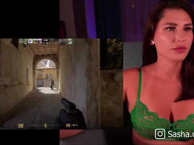 Uitzending screenshots Sasha-unic