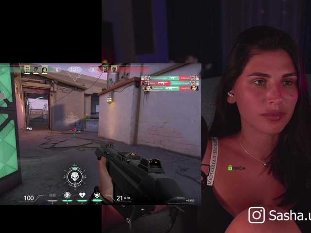 Uitzending screenshots Sasha-unic