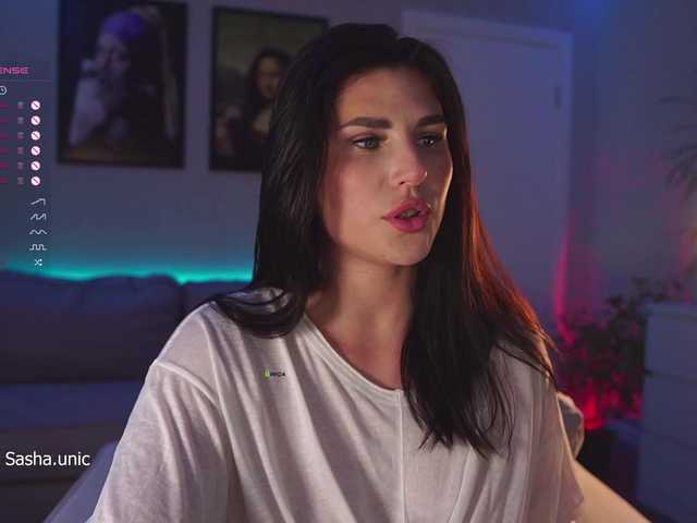 Uitzending screenshots Sasha-unic