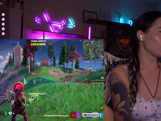 Uitzending screenshots Sexy-girl999