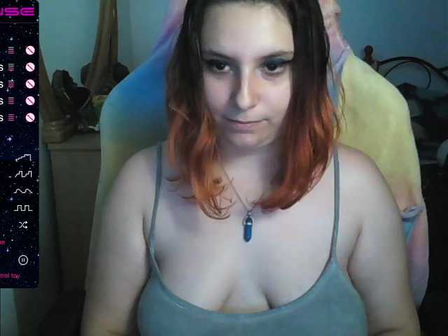 Foto's SexyNuxiria Undress me, cum and chat! Give me pleasure with your tokens! Cumming show with wand and hand in 1 tip 200 tks #submissive #chubby #toys #domi #cute #animelover #goddess
