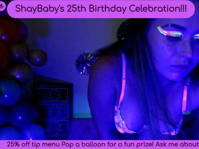 Uitzending screenshots Shaybaby