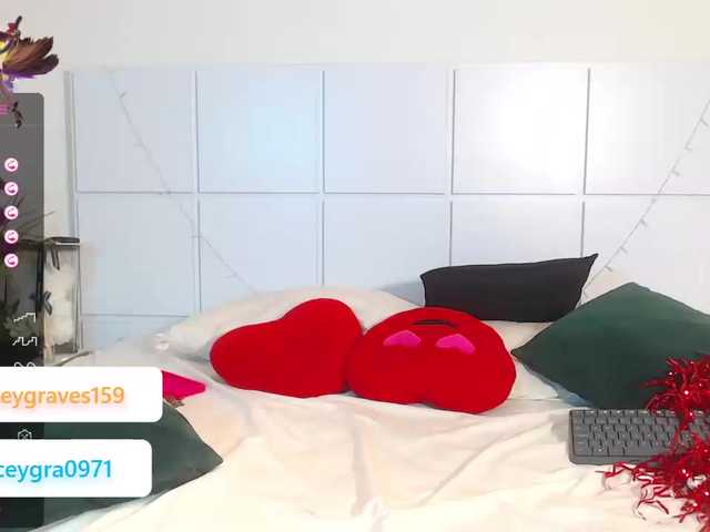 Uitzending screenshots StaceyGrave