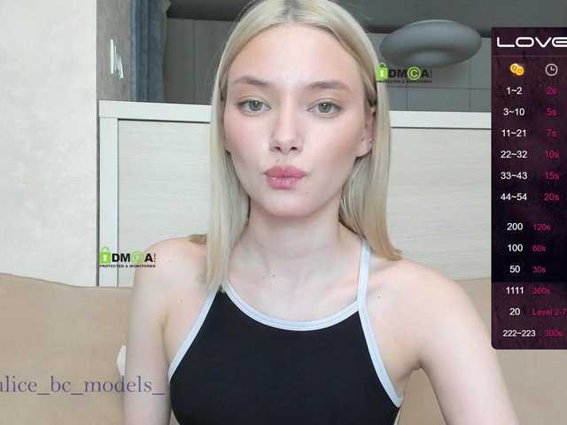 Uitzending screenshots Alice__Foxx