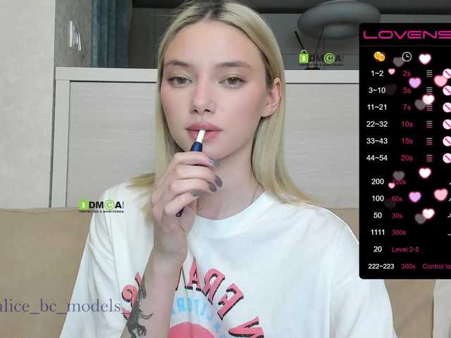 Uitzending screenshots Alice__Foxx