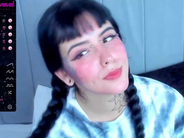 Foto's SylveonFox ♡CONTROL LUSH X 100 TKN ONLY TODAY ♡ Mess me up and ruin my makeup with ur dick down my throat♡ #ahegao #daddy #tattoo #lovense #cute