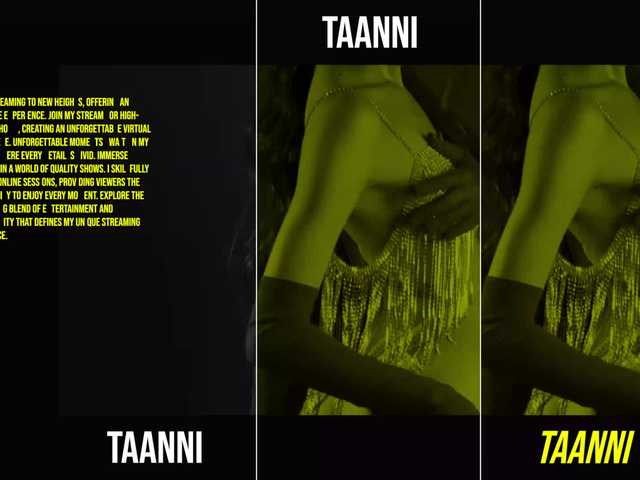 Uitzending screenshots Taanni