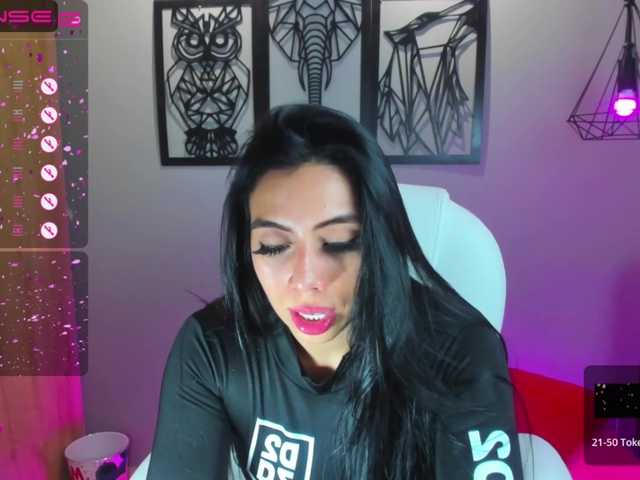 Uitzending screenshots TaraFisherX