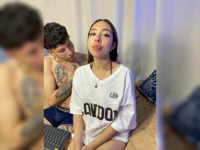 Uitzending screenshots TatianaAndDamian