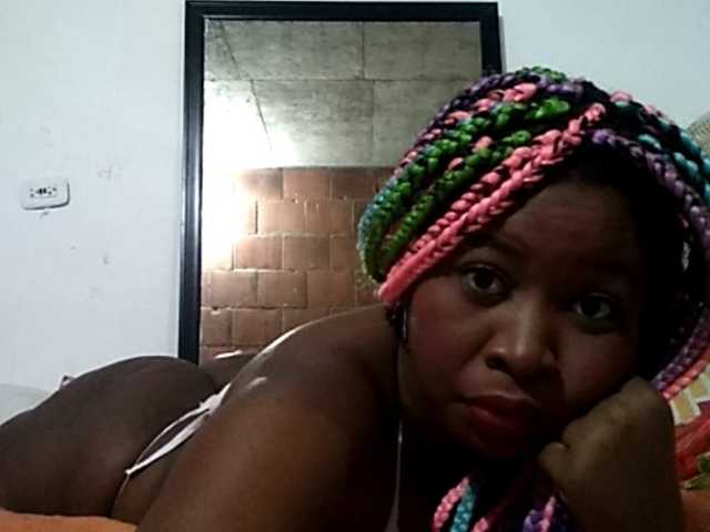 Uitzending screenshots TyraBlack